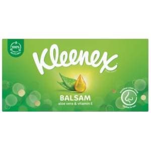 Papirne maramice KLEENEX balsam kutija 3sloja 64kom slide slika