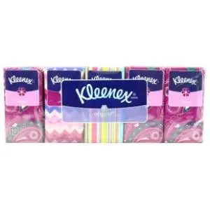 Papirne maramice KLEENEX original 2sloja 10kom slide slika