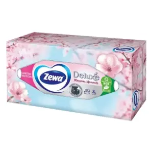 Papirne maramice ZEWA deluxe design kutija 90kom slide slika