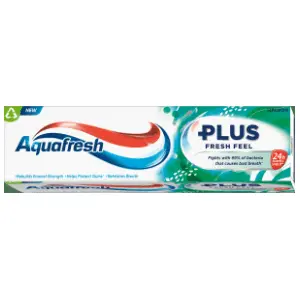 Pasta za zube AQUAFRESH Plus clear breath 75ml slide slika