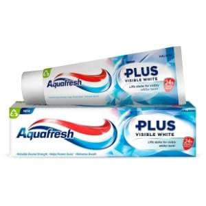 Pasta za zube AQUAFRESH Plus visible white 75ml slide slika