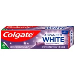 Pasta za zube COLGATE Advanced white purple 75ml slide slika