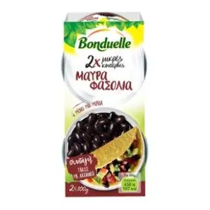 Pasulj BONDUELLE crni 2x100g slide slika