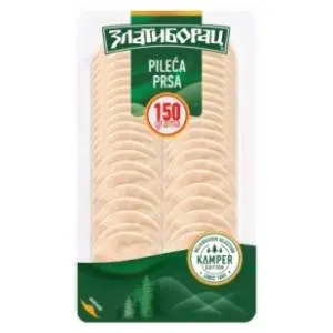 Pileća prsa ZLATIBORAC kamper slajs 150g slide slika