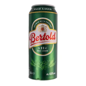 Pivo BERTOLD svetlo 0,5l slide slika