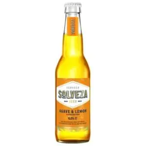 Pivo SOLVEZA agave & lemon 0,33l slide slika