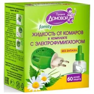 PROŠKA DOMOVOI Bio family aparat i tečnost protiv insekata slide slika