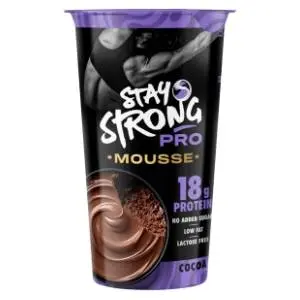 Proteing puding STAY STRONG mousse nougat 165g slide slika