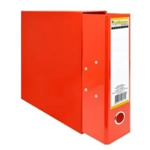 Registrator A4 OPTIMUM Premium crveni slide slika