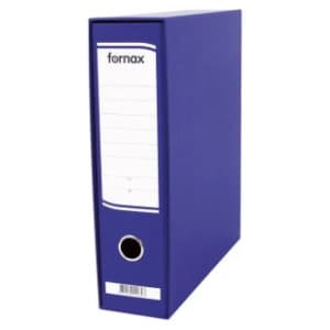 Registrator sa kutijom A4 FORNAX 14518 plavi slide slika