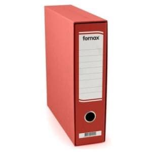 Registrator sa kutijom A4 FORNAX 14584 crveni slide slika