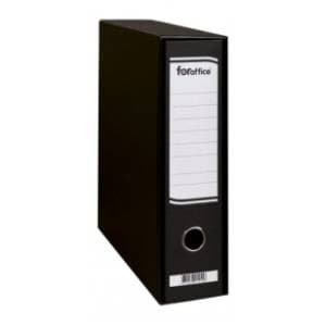 Registrator sa kutijom A4 FORNAX For office crni slide slika