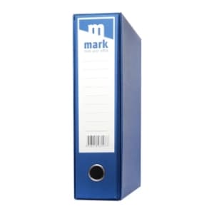 Registrator sa kutijom A4 MARK plavi slide slika