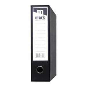 Registrator sa kutijom A4 MARK teget slide slika