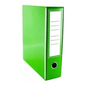 Registrator sa metalnim ojačanjem A4 MARK zeleni slide slika