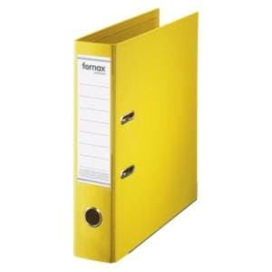 Registrator samostojeći FORNAX PVC Premium žuti slide slika