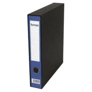 Registrator uski A4 FORNAX Prestige plavi slide slika