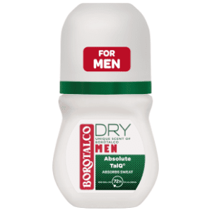 Roll-on BOROTALCO Men absolute talq 50ml slide slika