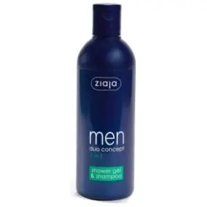 Šampon i gel za tuširanje ZIAJA Men 2u1 300ml slide slika