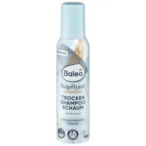 Šampon pena za suvo pranje kose BALEA Sensitive 150ml slide slika