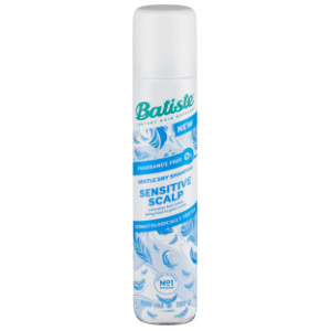 Šampon za suvo pranje kose BATISTE Sensitive sclap 200ml slide slika