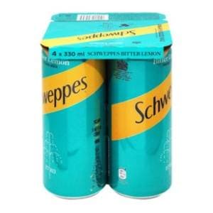 SCHWEPPES Bitter lemon 4x330ml slide slika