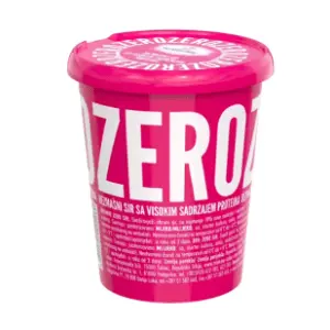 Sir MLEKARA ŠABAC Zero 1%mm 400g slide slika