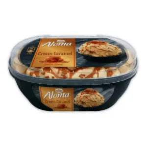 Sladoled ALOMA cream caramel 900ml slide slika