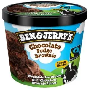 Sladoled BEN&JERRY'S Chocolate fudge brownie 100ml slide slika