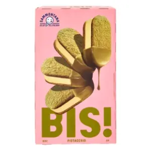 Sladoled BIS Pistaccio 4x50ml slide slika