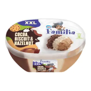 Sladoled FAMILIA 3in1 choco 900ml slide slika