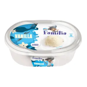 Sladoled FAMILIA vanilla 700ml slide slika
