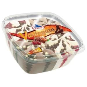 Sladoled CERMAT Variagato quatro 2000ml slide slika