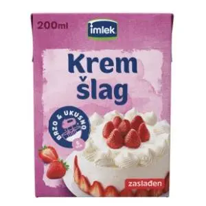 Šlag krem IMLEK 200ml slide slika