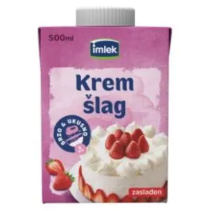 Šlag krem IMLEK 500ml slide slika