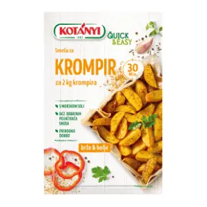 Smeša KOTANYI Q&E za krompir 30g slide slika