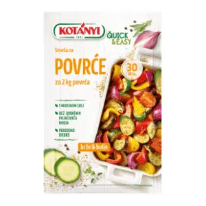 Smeša KOTANYI Q&E za povrće 35g slide slika