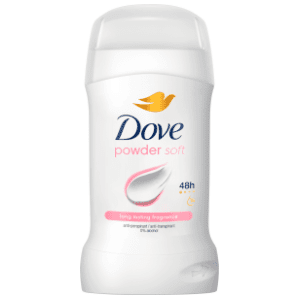 Stik DOVE Powder soft 50ml slide slika
