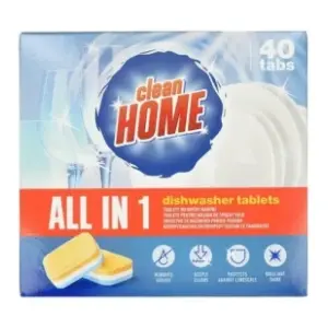 Tablete CLEAN HOME All in one 40kom slide slika