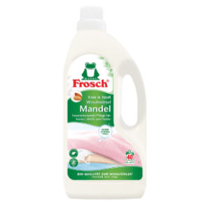FROSCH Fine & Wool almond tečni deterdžent 1,5l slide slika