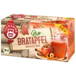 TEEKANNE Bio čaj bratapfel 40,5g slide slika