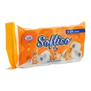 Toalet papir CAMELIA softico 3sloja 8kom slide slika