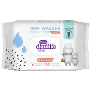 Vlažni toalet papir VIOLETA 99% voda double care 100kom slide slika