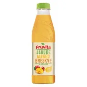 Voćni sok FRUVITA jabuke mango breskve i ništa više 750ml slide slika