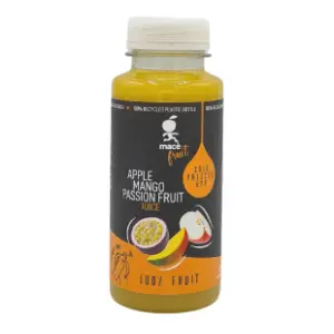 Voćni sok MACE Fruit jabuka mango passion fruit 100% 250ml slide slika