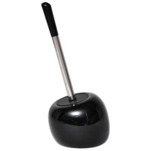 WC četka TENDANCE dolomit pebble crna slide slika