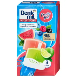 WC osveživač DENKMIT fruity trio 3kom slide slika