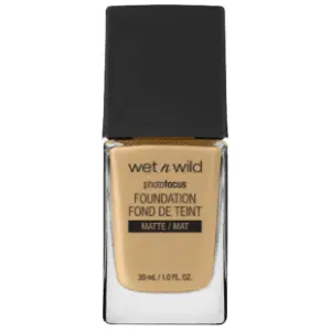 WET N WILD Photo focus tečni puder E368C golden beige 30ml slide slika