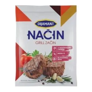 Začin DIJAMANT grill 25g slide slika