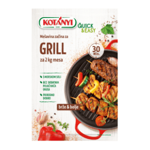 Začin KOTANYI Q&E mešavina za grill 40g slide slika